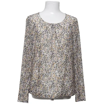 Blouse (White, Multicolored) from Gerry Weber Collection Elastane, Lyocell, Polyester