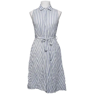 Shirt dress (Blue, White) from JS Millenium