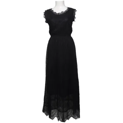 Robe longue (Noir) de Sweet Girl Élasthane, Polyester
