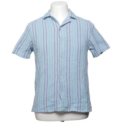 Chemise à manches courtes (Bleu, Multicolore) de Zara
