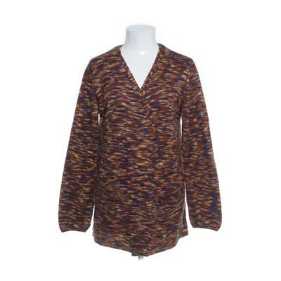 Cardigan (Brown, Blue) from Laura Torelli Acrylic, Polyester