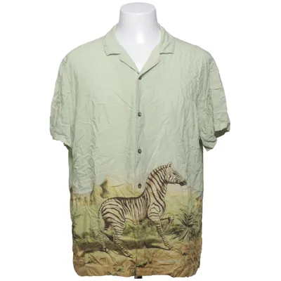 Korte mouwen shirt (Groen, Bruin, Meerkleurig) van ASOS Viscose