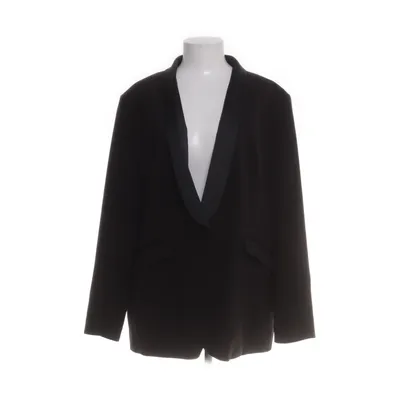 Smokingblazer (Sort) fra H&M Elastan, Polyester