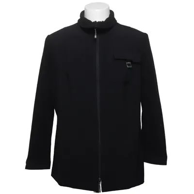 Jack (Zwart) van NP Collection Elastaan, Polyester, Wol