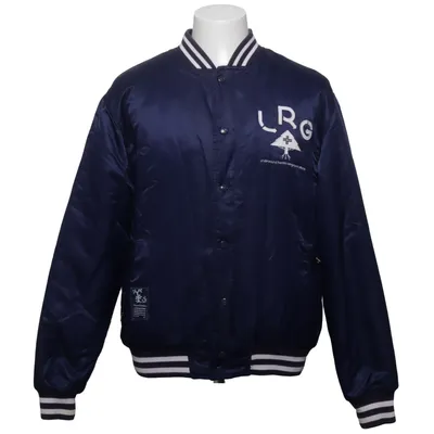 Veste universitaire (Bleu) de LRG Polyamide, Polyester