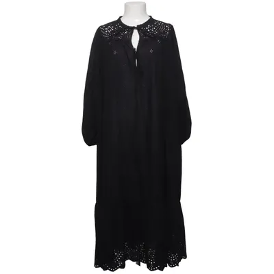 Jurk (Zwart) van Zara Home Katoen, Polyester