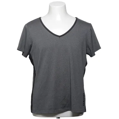 T-shirt (Gris, Noir) de David Élasthane, Polyester