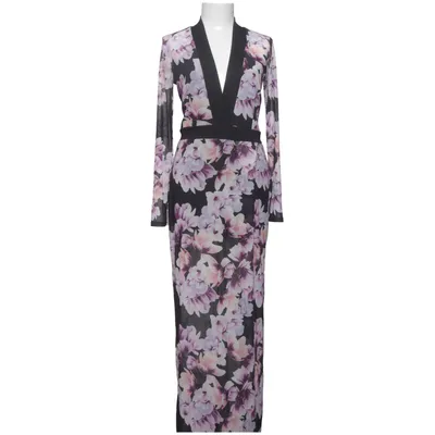 Maxi jurk (Zwart, Lila, Roze) van NLY One