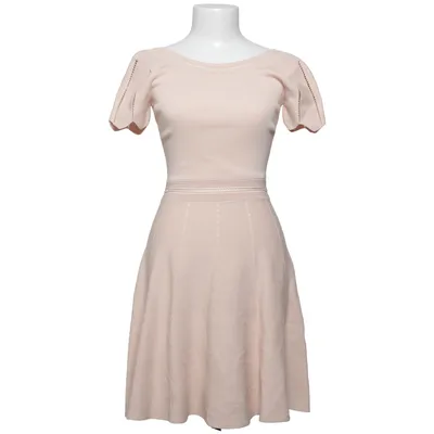 Jurk (Beige) van Sandro Polyamide, Viscose