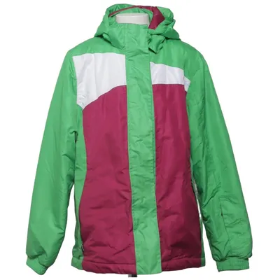 Skidjacka (Grön, Rosa, Vit) från Crivit Sports Polyester