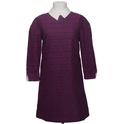 Robe (Violet, Noir) de Sister Jane Polyester