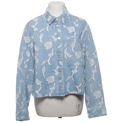 Jeansjacke (Viiana L/S Jacquard Jacket) von VILA Baumwolle