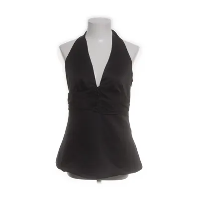 Haltertop (Zwart) van VILA Polyester