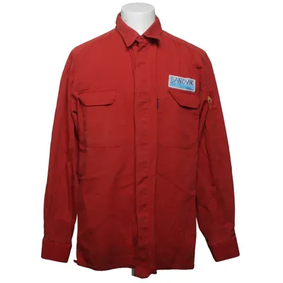 Chemise (Rouge) de Berendsen Coton