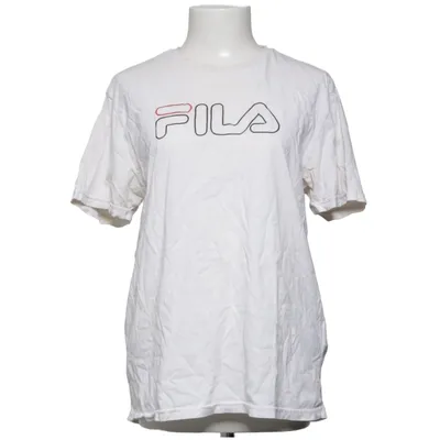 T-shirt (White) from Fila Cotton