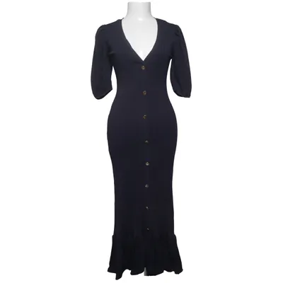 Maxi jurk (Blauw) van Zara Polyamide, Viscose