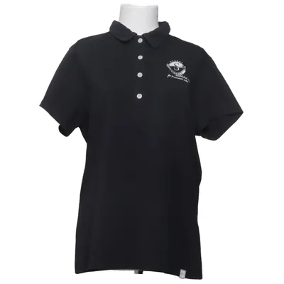 Polo shirt (Black) from Steeds Cotton, Elastane