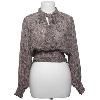 Blus (Blå, Flerfärgad) från Risskio Polyester