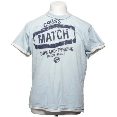 T-shirt (Bleu, Blanc) de Northon Coton