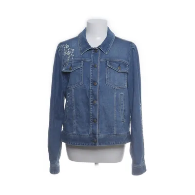 Spijkerjas (Blauw) van Odd Molly Katoen, Elastaan