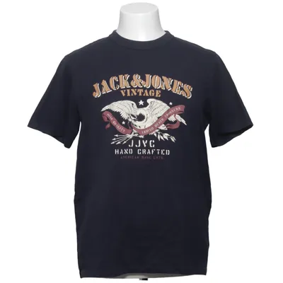 T-shirt (Svart) från Premium by Jack & Jones Ekologisk bomull