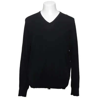 Pullover (Sort) fra Riley Merinould