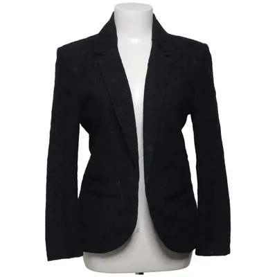 Blazer (Zwart) van Krisp Katoen, Polyester
