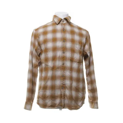 Shirt (Yellow, White) from Uniqlo Cotton