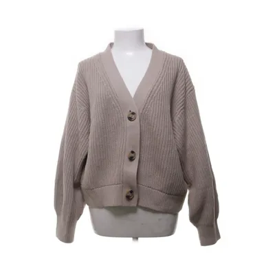 Cardigan (Beige) from H&M Acrylic, Cotton