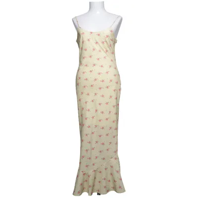 Maxi dress (Yellow) from May