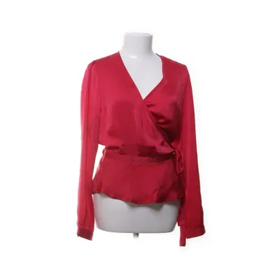 Wikkelblouse (Rood) van NLY Trend