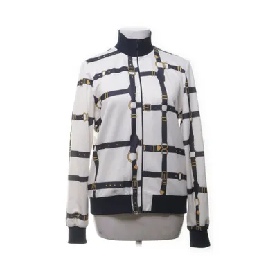 Trainingsjack (Wit, Blauw) van Baum Und Pferdgarten Polyester, Katoen
