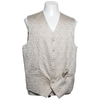 Kostymväst (Beige, Flerfärgad) från Alexander Acetat, Polyester, Viskos