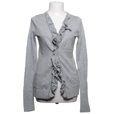 Kofta (Grå) från Abercrombie & Fitch Bomull, Polyamid, Viskos