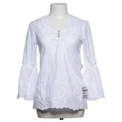 Blouse (White) from Flamenco Cotton