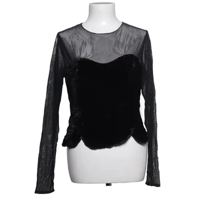 Blus (Svart) från Blacktie Acetat, Elastan, Polyamid, Viskos