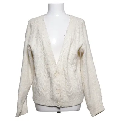 Cardigan (Beige) fra Nelly Akryl, Polyamid, Genanvendt polyester