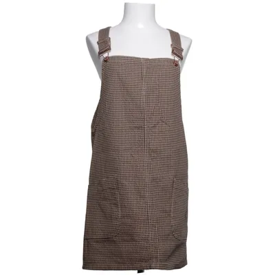 Tuinjurk (Bruin, Zwart) van New Look Denim Katoen