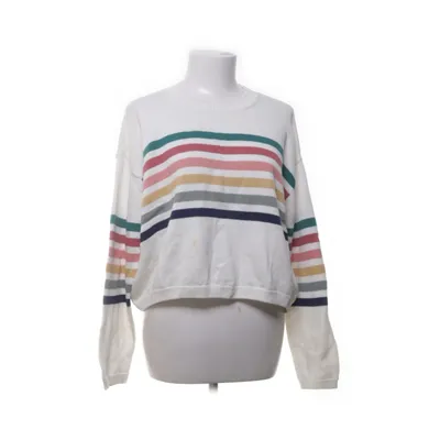 Tröja (Vit, Flerfärgad) från TwoThirds Ekologisk bomull