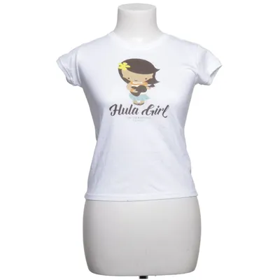 T-shirt (Hvid, Flerfarvet) fra Crazy Shirts Bomuld