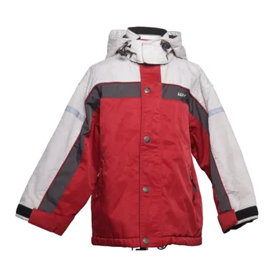 Allvädersjacka (Röd, Grå) från Wildriver Bomull, Polyamid