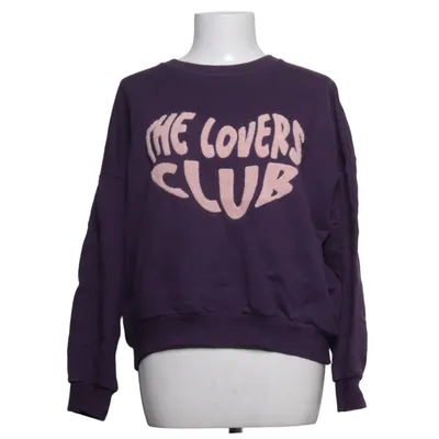 Sweatshirt (Lila) van Elle Rapha Katoen