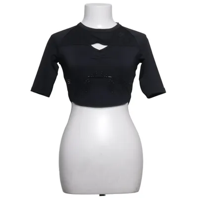 Träningstopp (Svart) från Gymshark Elastan, Polyester