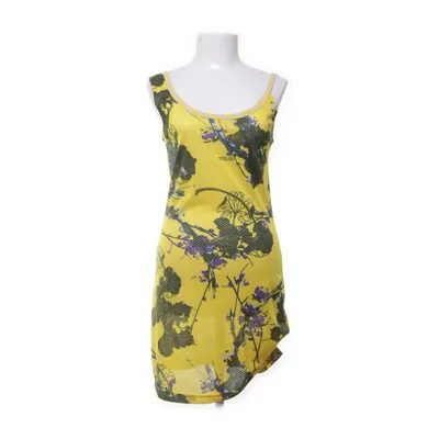 Jurk (Geel, Meerkleurig) van Gsus Sindustries Katoen, Elastaan, Polyester