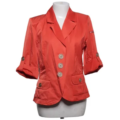 Blazer (Rood) van Airfield Katoen, Polyester