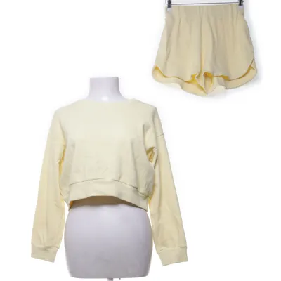 Set (Yellow) from Jan n June Organic cotton, Elastane