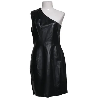 Robe (Noir) de Jimmy Choo for H&M Acétate, Cuir