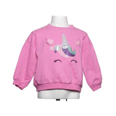 Collegetröja (Rosa, Flerfärgad) från Lindex Kids Bomull