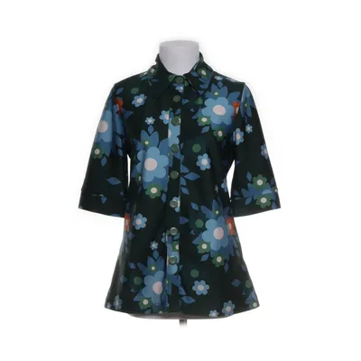Kortärmad skjorta (Blå, Grön, Orange, Flerfärgad) från Tante Betsy Elastan, Återvunnen polyester