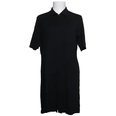 Shirt dress (Black) from Woman